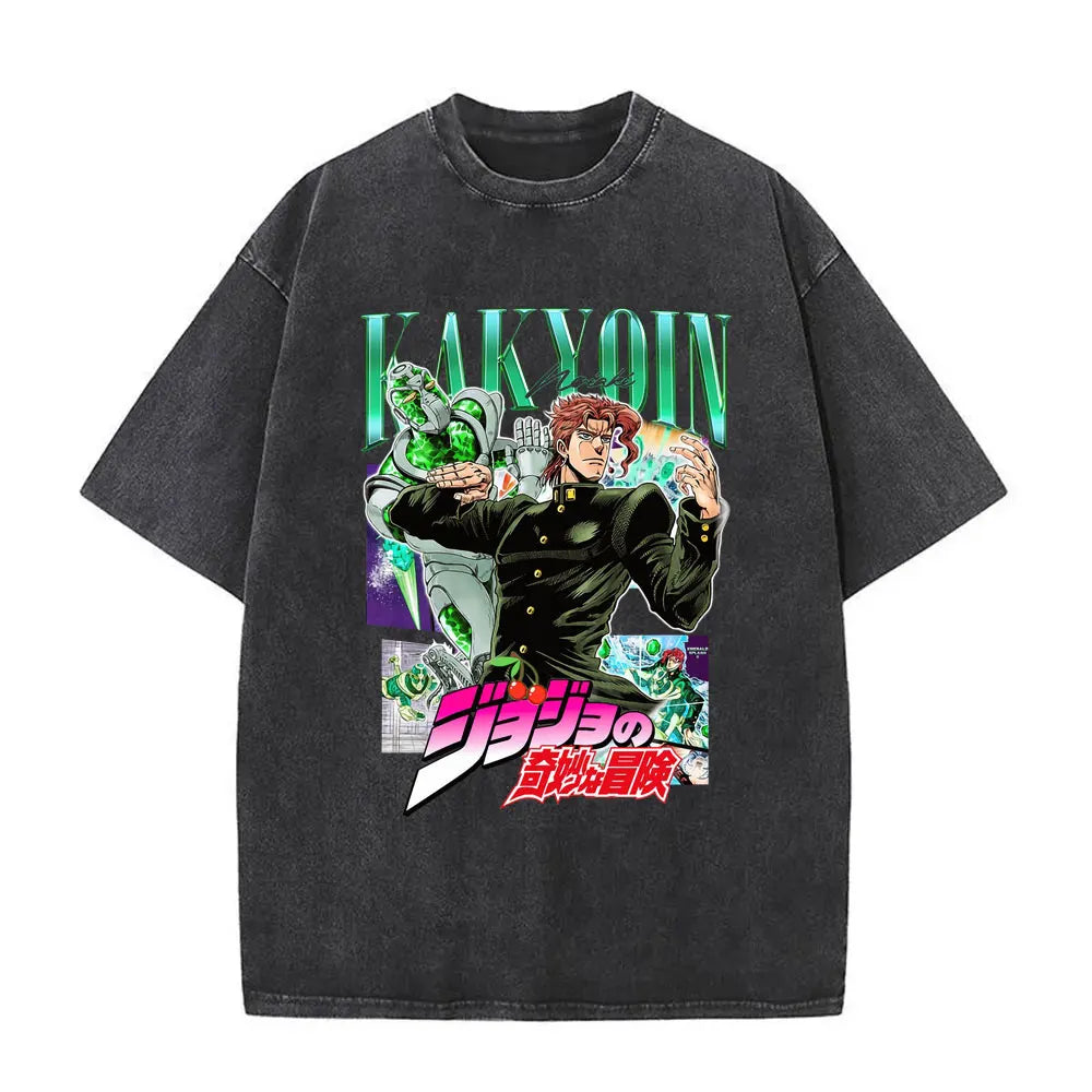 JoJo Bizarre Adventure Vintage Tee