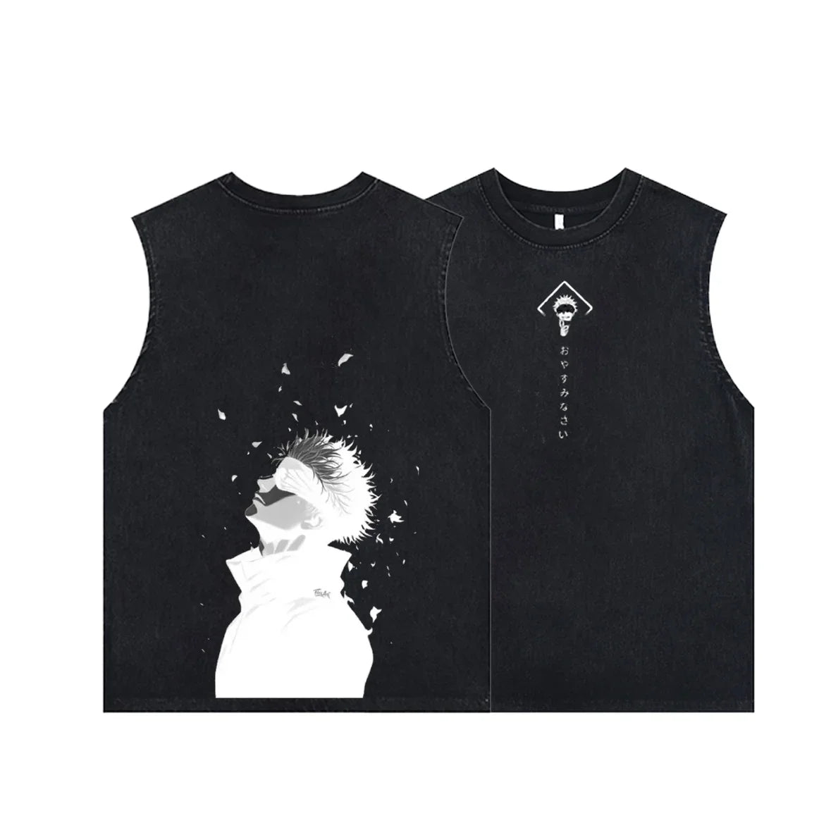 Gojo Satoru Vintage Tank Top