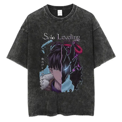 Solo Leveling Vintage Tee