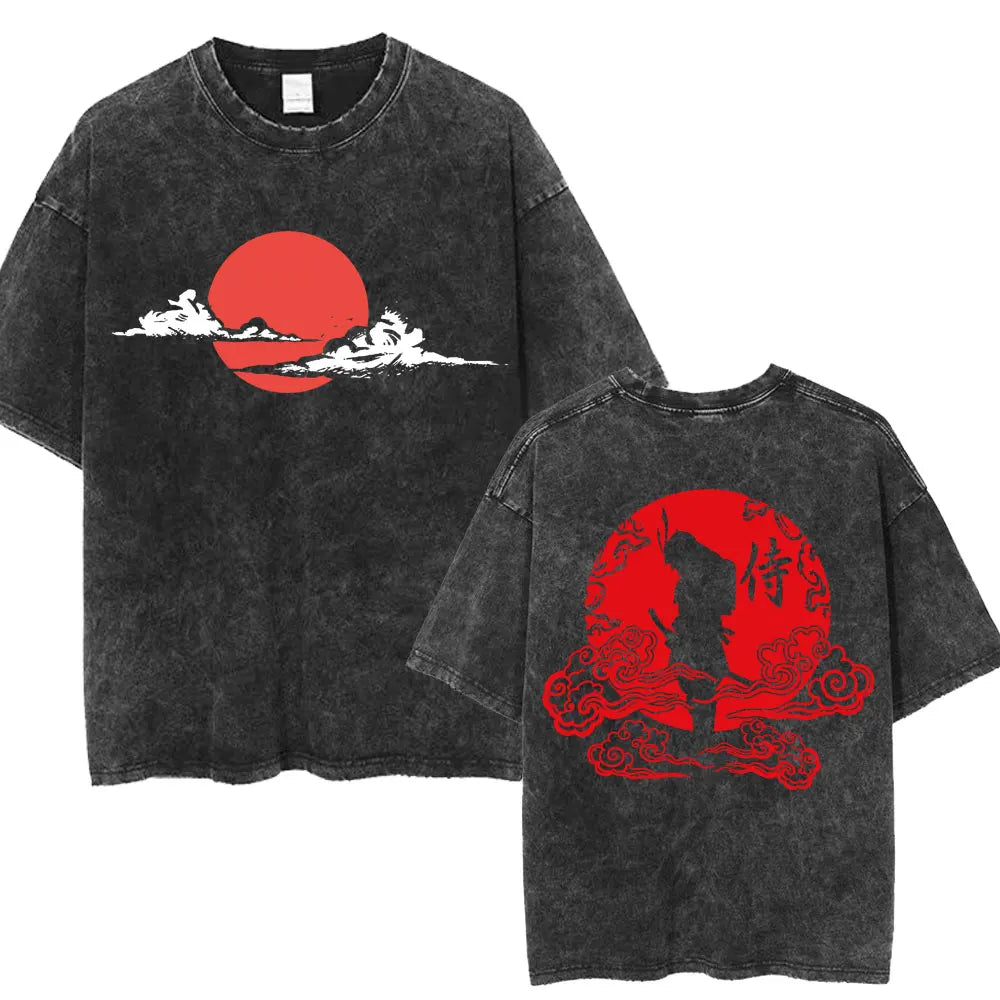 Samurai Bushido Vintage Tee