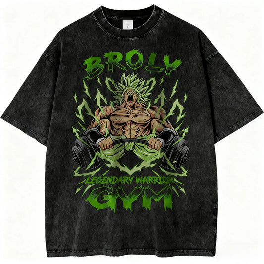 Dragon Ball Z Broly Super Saiyan Vintage Tee