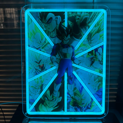 Pokemon Dragon Ball Z Anime Acrylic Neon LED