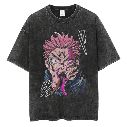 Jujutsu Kaisen Vintage Tee