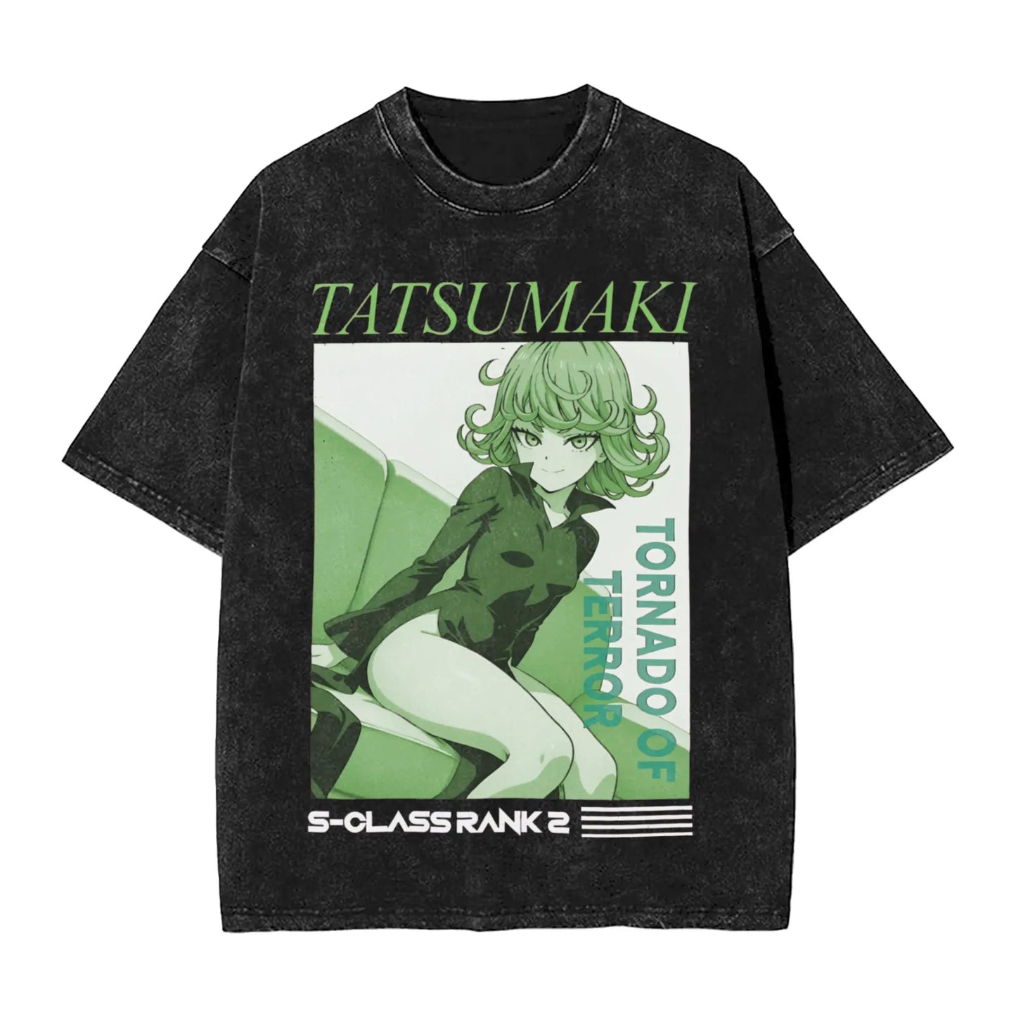 One Punch Man Vintage Tee