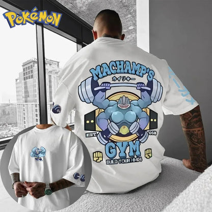 Pokémon Machamp Short Sleeved T-shirt