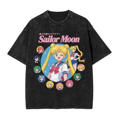 Sailors Moons Vintage Tee