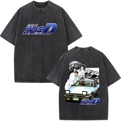 Initial D Drift Vintage Tee