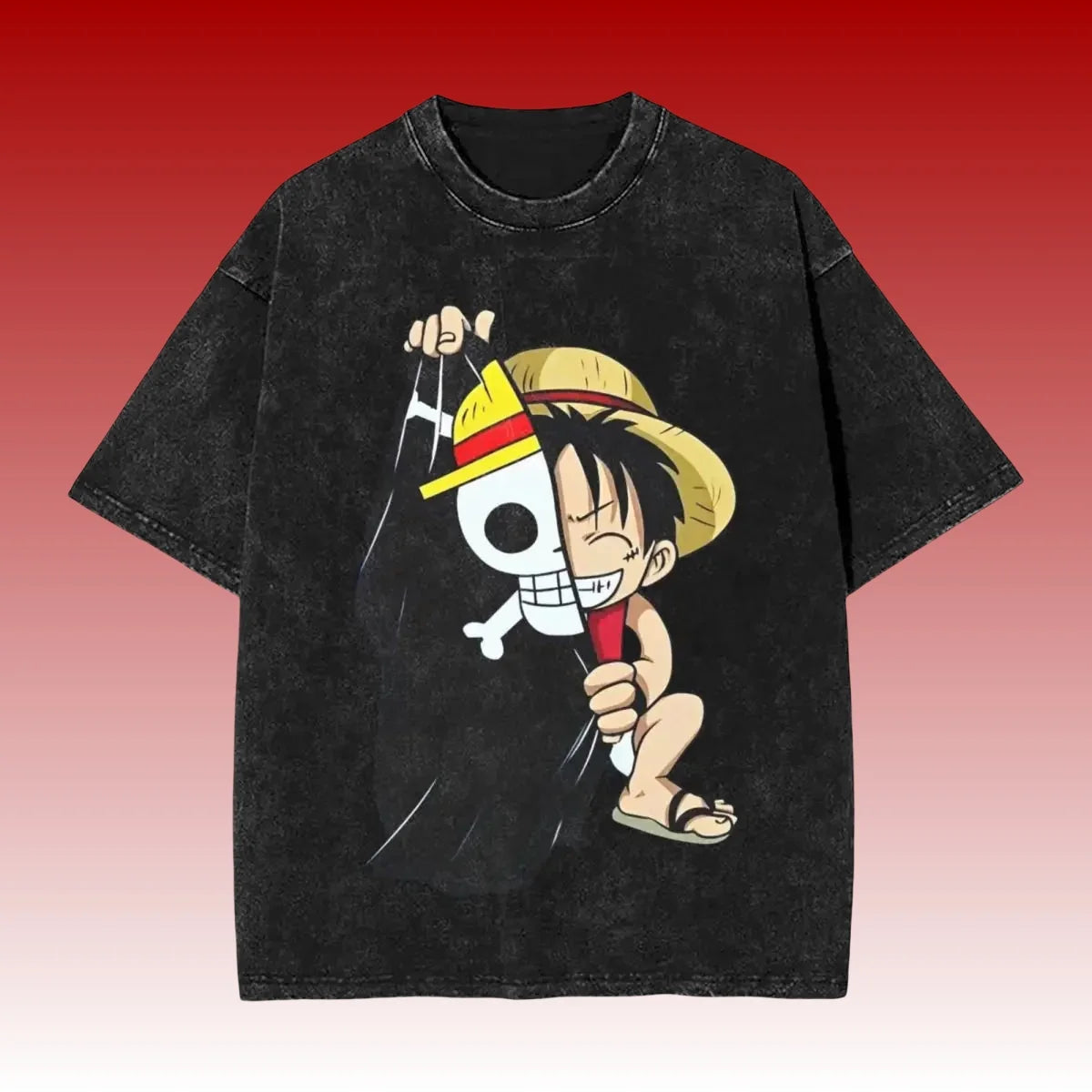One Piece Vintage Tee