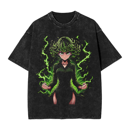 One Punch Man Vintage Tee