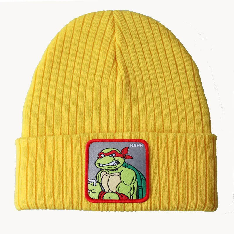 Teenage Mutant Ninja Turtles Knitted Beanie