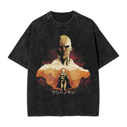 One Punch Man Vintage Tee