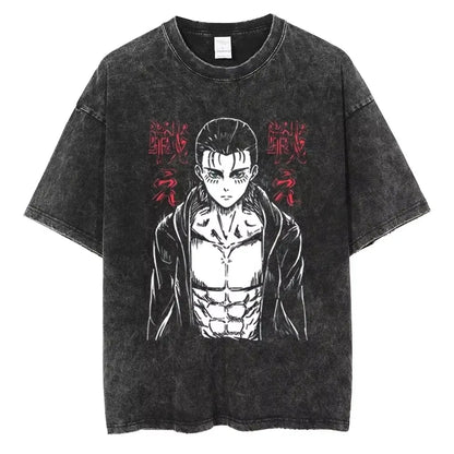AOT Levi Ackerman Vintage Tee