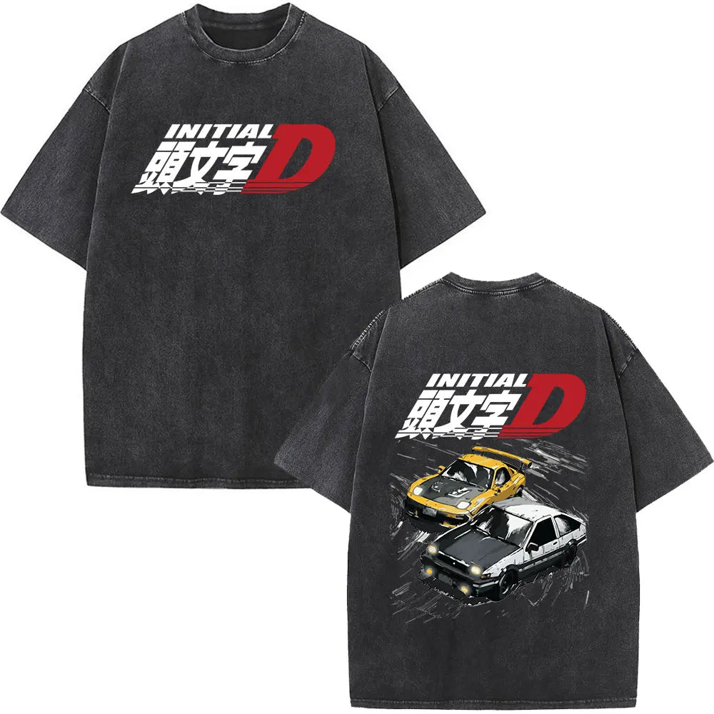 Initial D Drift Vintage Tee