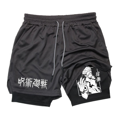Gym Shorts Anime