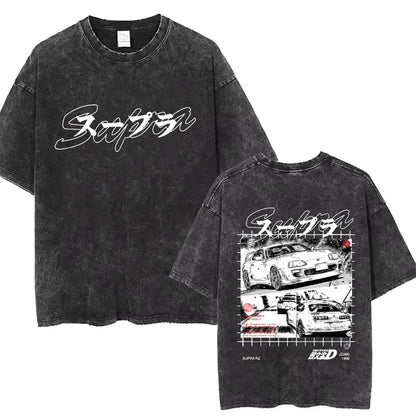 Initial D Drift Vintage Tee