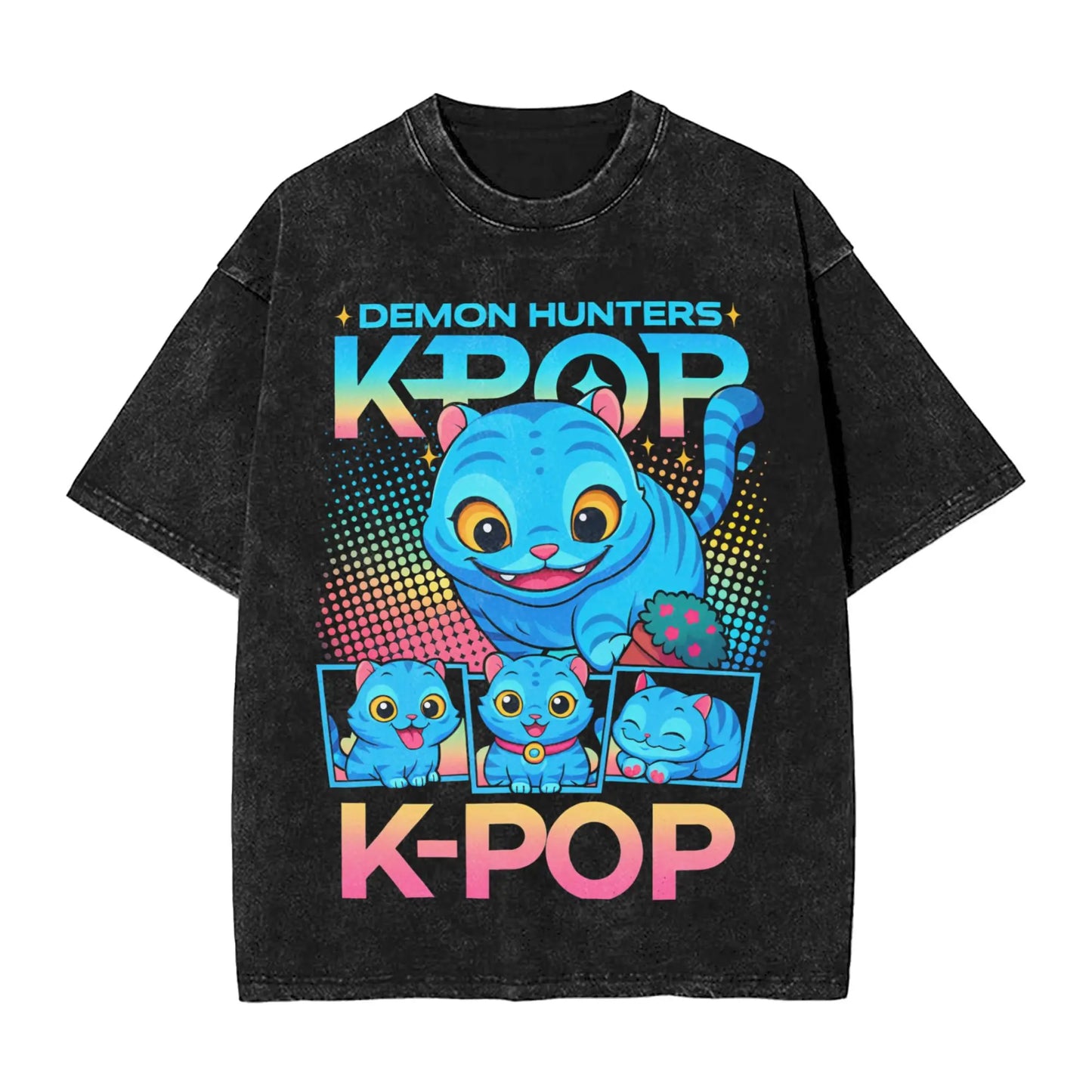 Kpop Demon Hunters Vintage Tee
