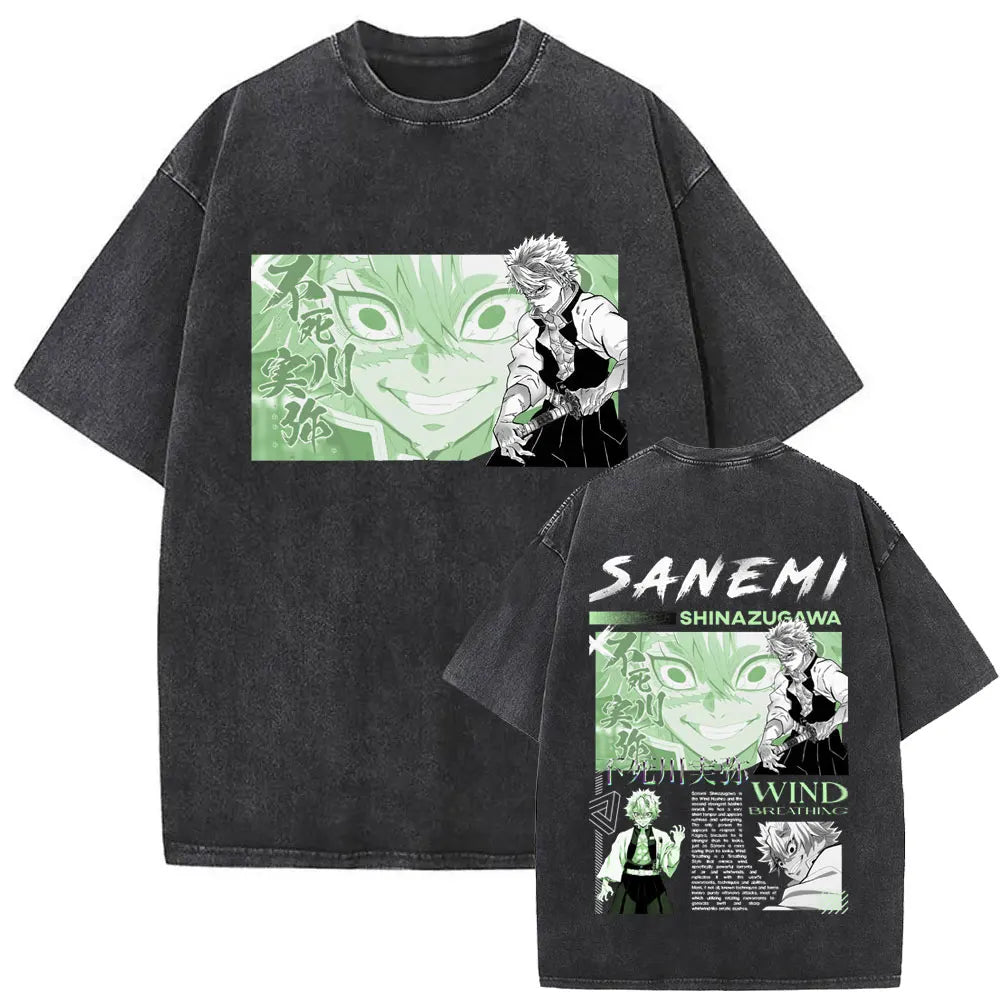 Demon Slayer Vintage Tee