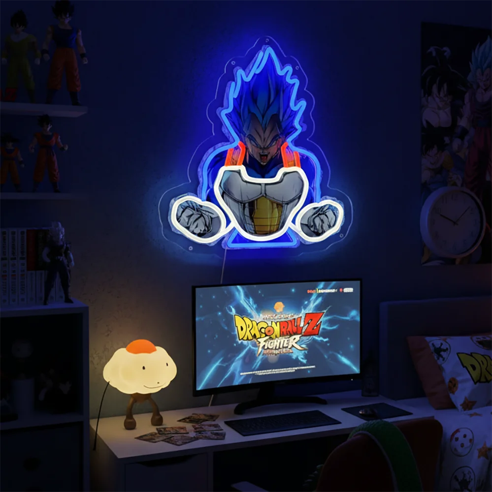 Anime LED sign