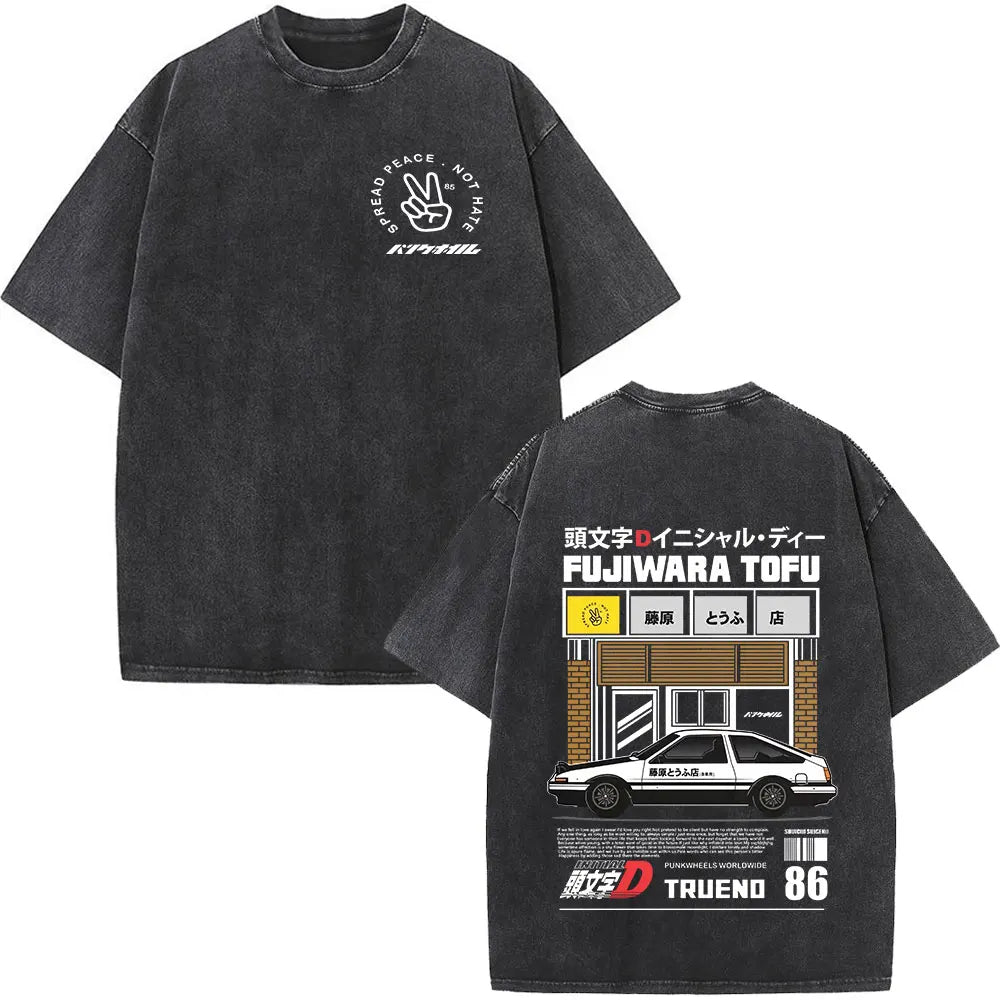 Initial D Drift Vintage Tee