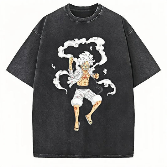 One Piece Luffy Gear 5 Vintage Tee