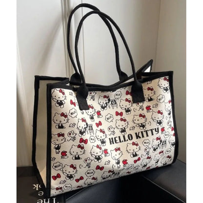 Hello Kitty Canvas Bag