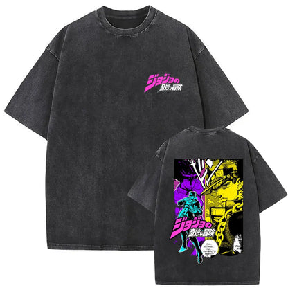 Jojo Bizarre Adventure Vintage Tee