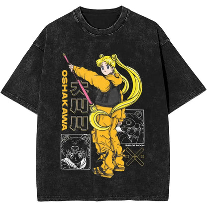 Sailors Moons Vintage Tee