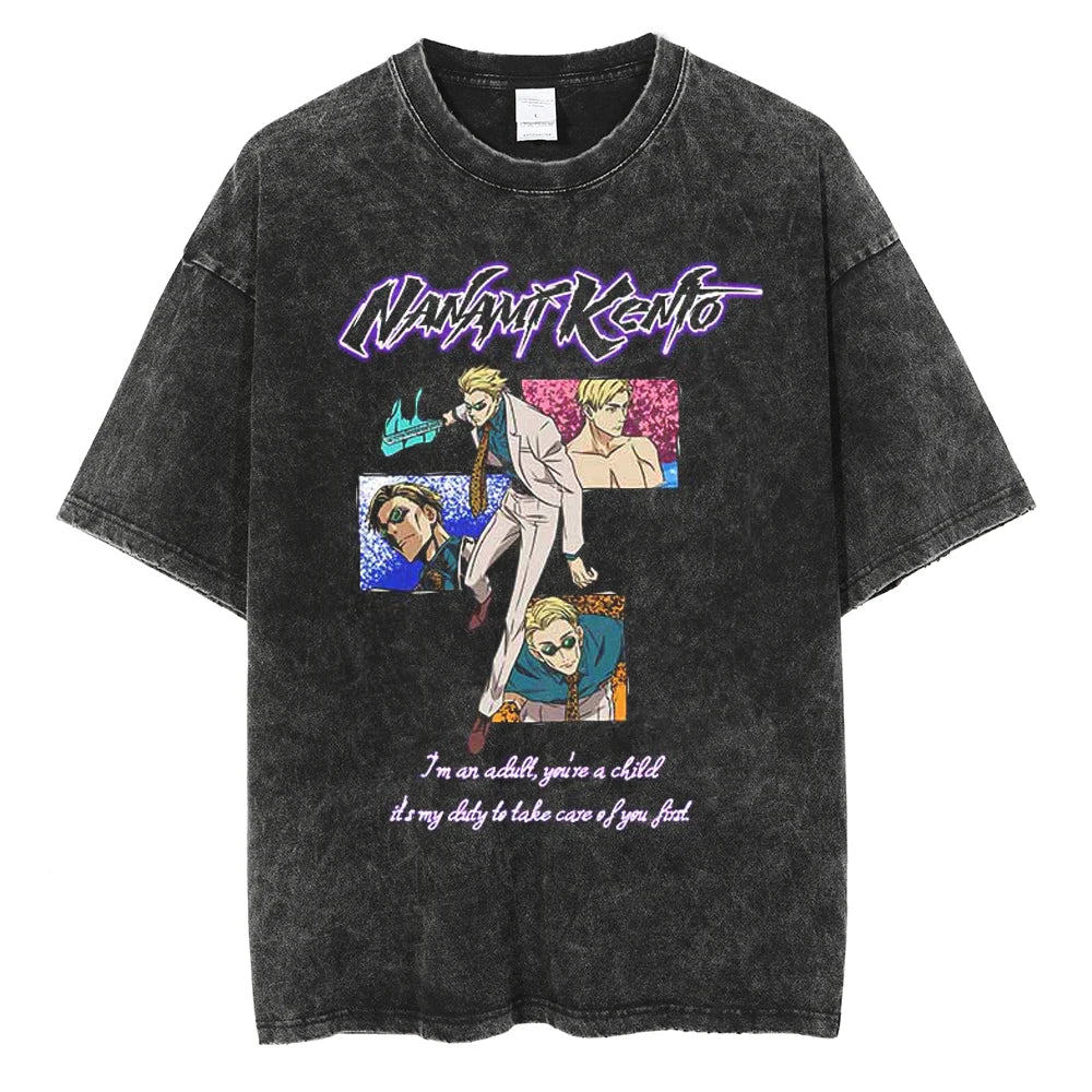 Jujutsu Kaisen Vintage Tee