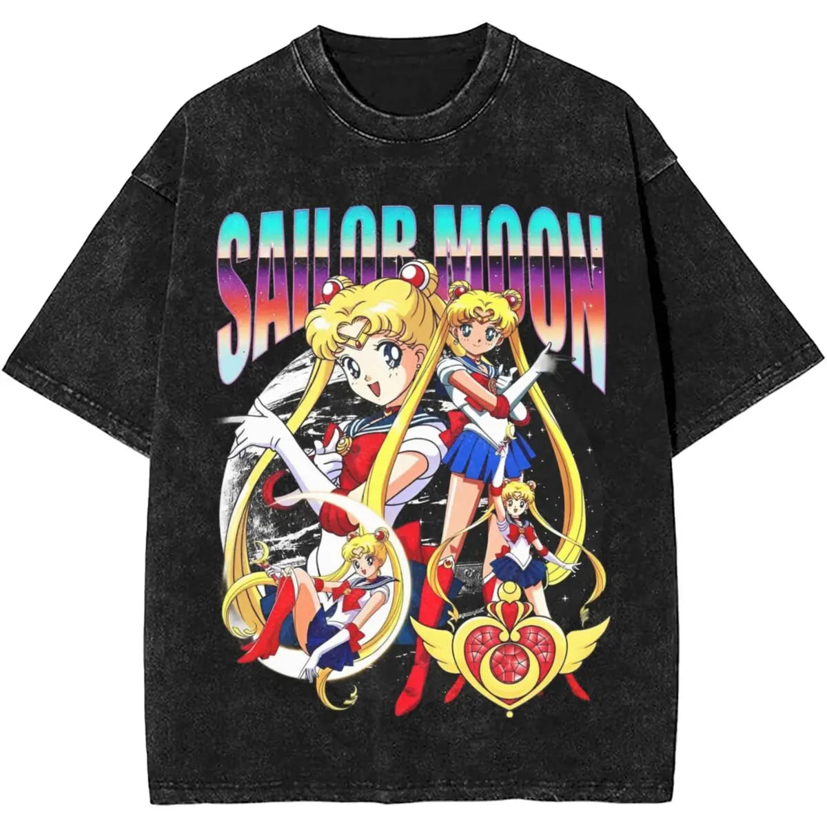 Sailors Moons Vintage Tee