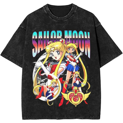 Sailors Moons Vintage Tee