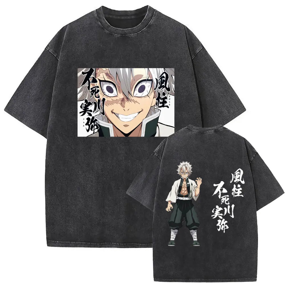 Demon Slayer Vintage Tee