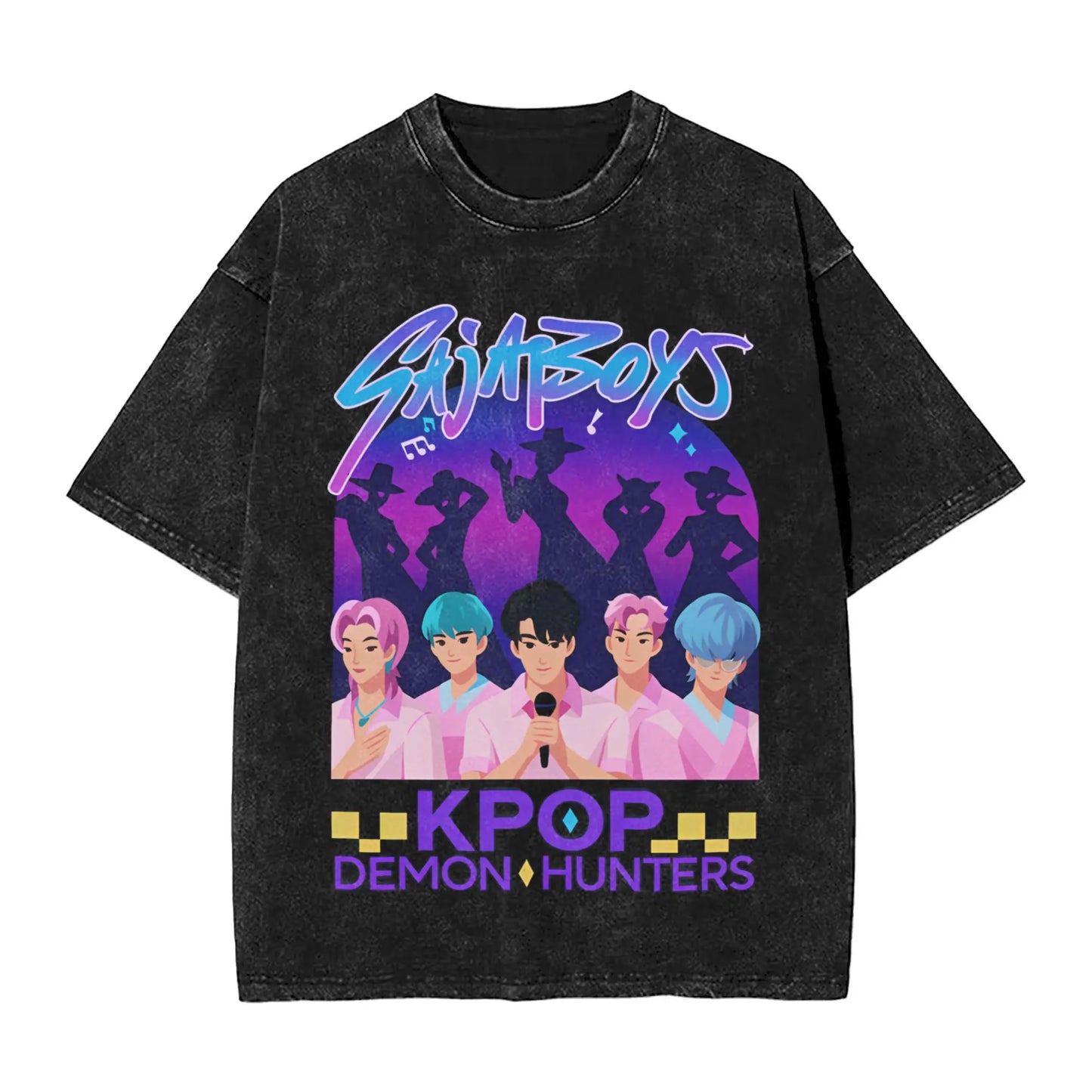 Kpop Demon Hunters Vintage Tee