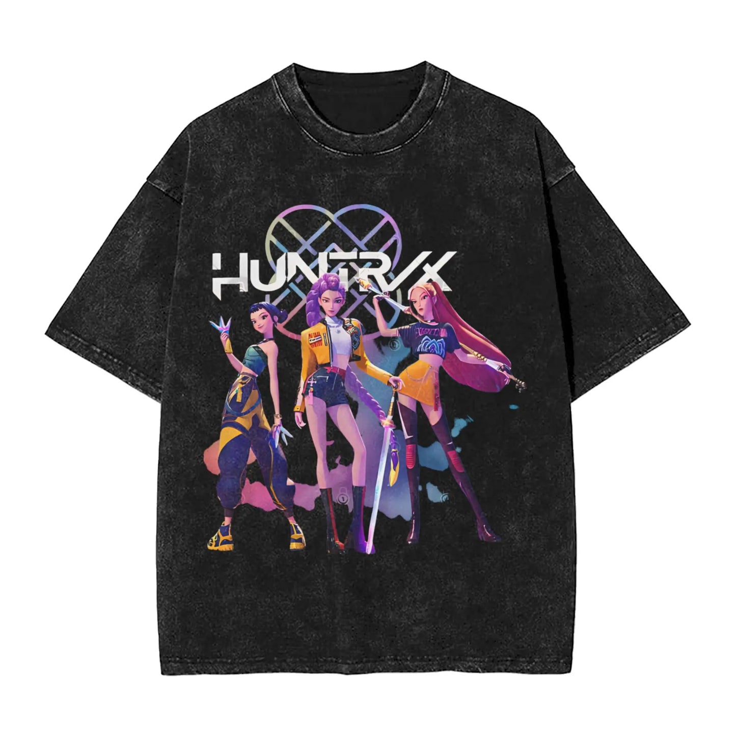 Saja Boys Demon Kpop Demon Hunters Vintage Tee