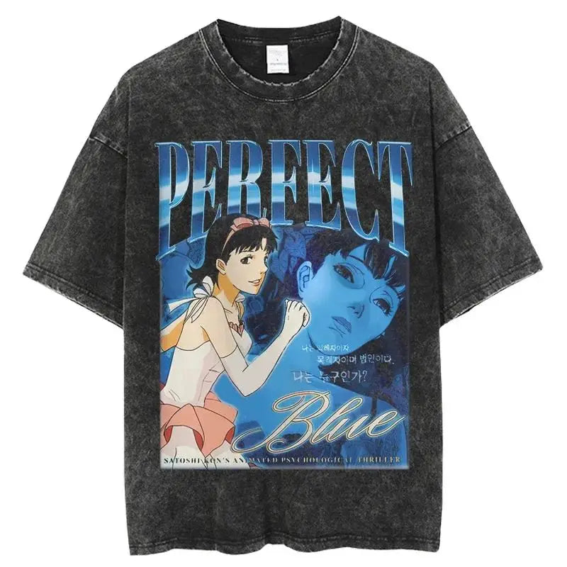 Perfect Blue Vintage Tee