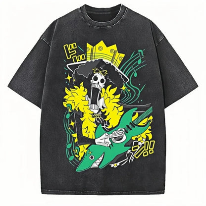One Piece Brook Vintage Tee