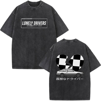 Initial D Drift Vintage Tee