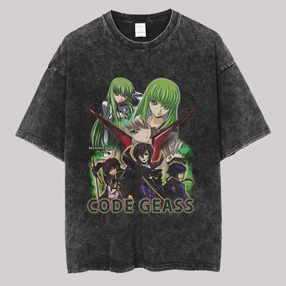 Code Geass Vintage Tee