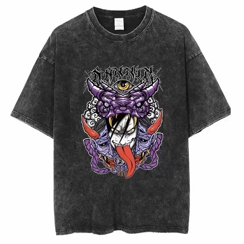 Uchiha Vintage Tee