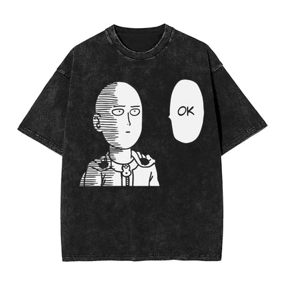 One Punch Man Vintage Tee