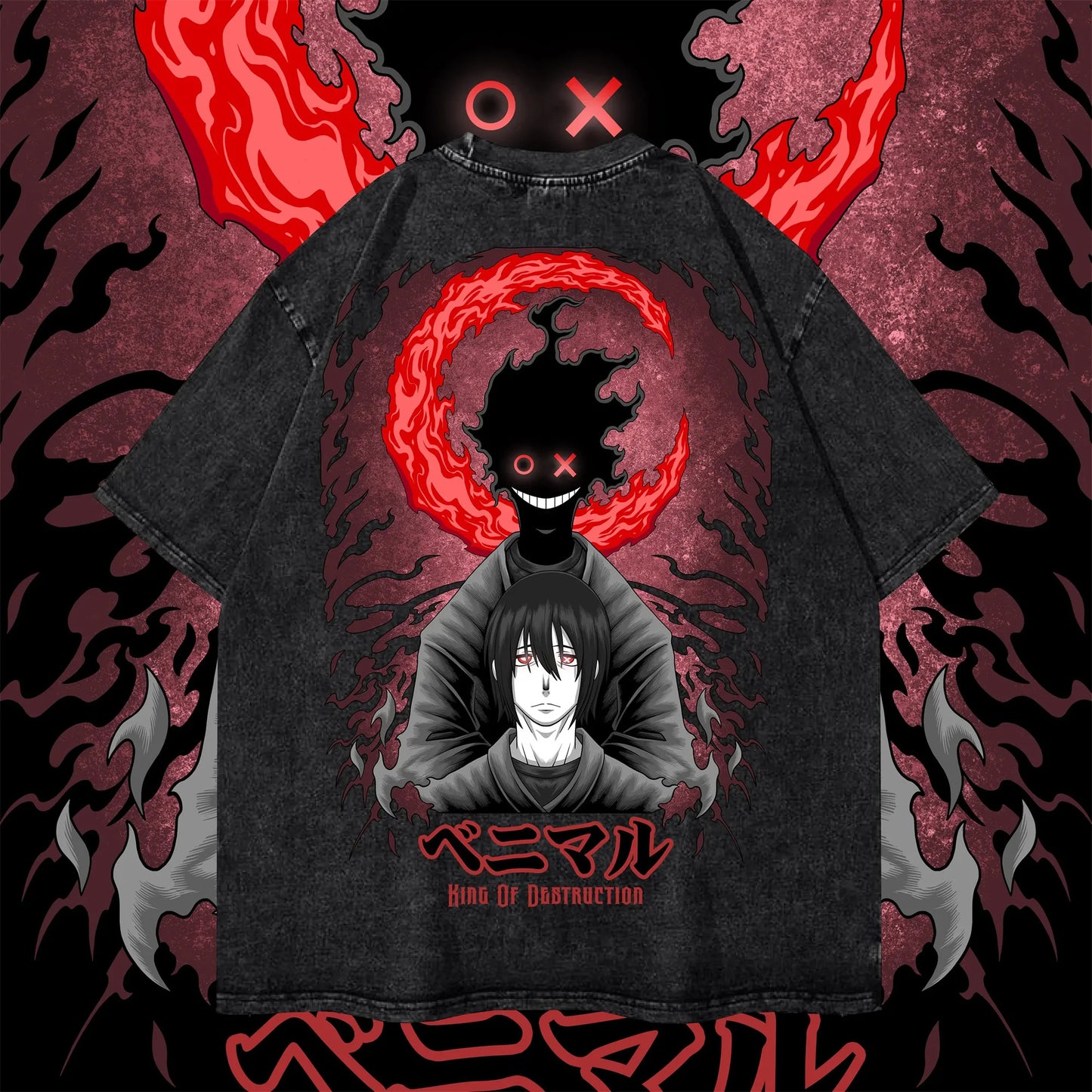 Fire Force Benimaru Vintage Tee