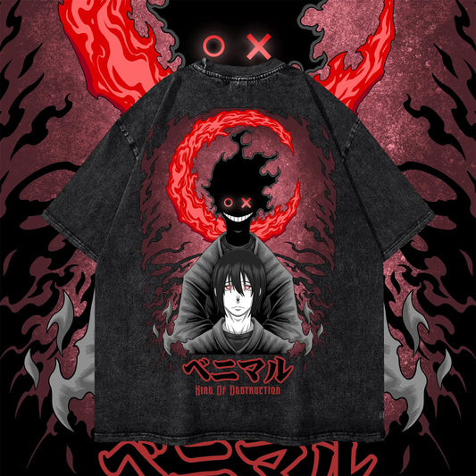 Fire Force Benimaru Vintage Tee