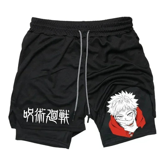 Gym Shorts Jujutsu Kaisen