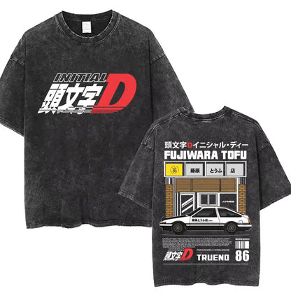 Initial D Drift Vintage Tee