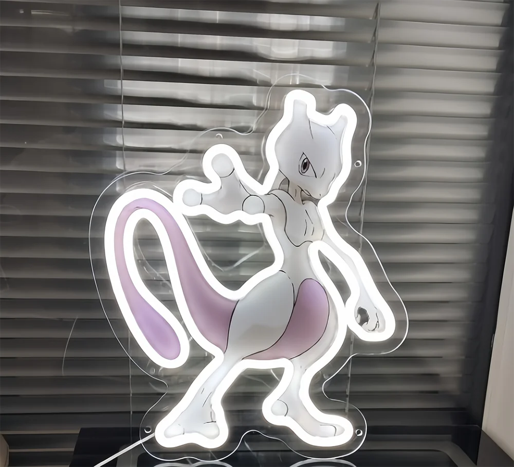 Anime LED sign