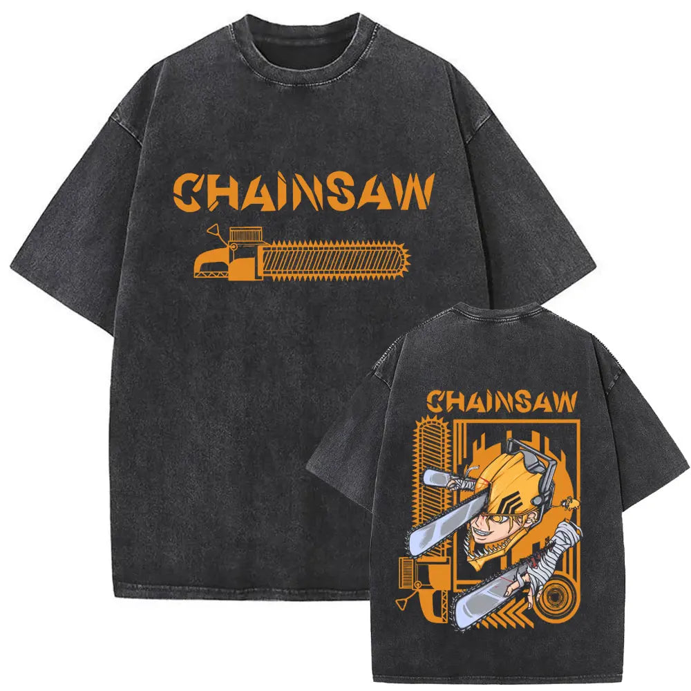 Chainsaw Man Vintage Tee