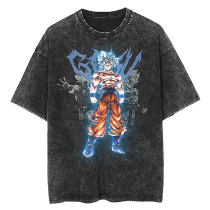 Vegeta Vintage Tee