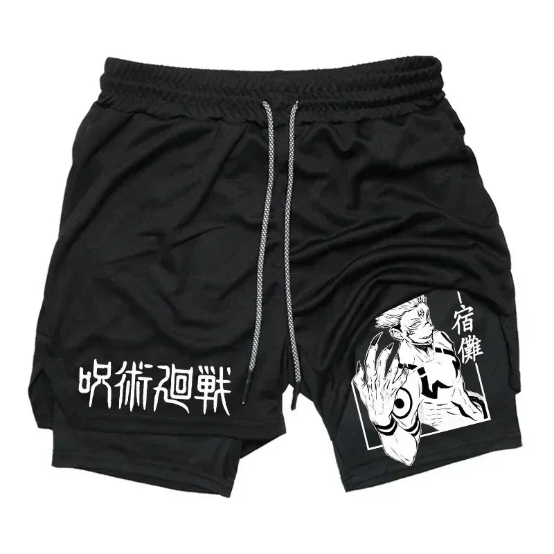 Gym Shorts Jujutsu Kaisen