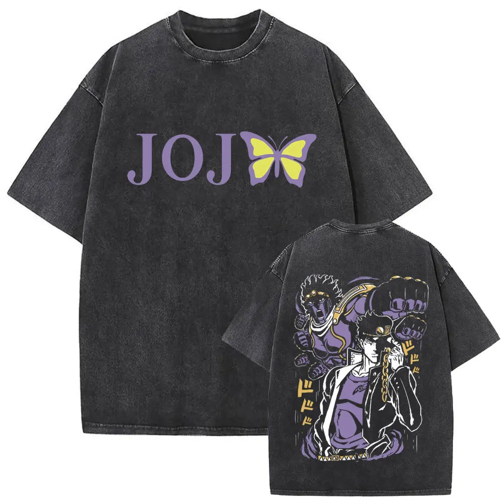 JoJo Bizarre Adventure Vintage Tee