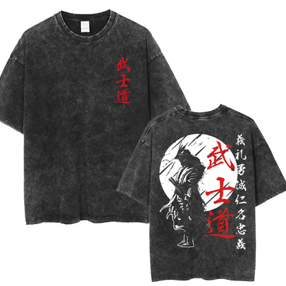 Samurai Bushido Vintage Tee