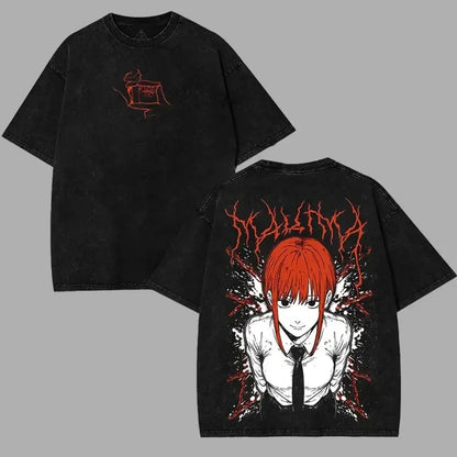 Chainsaw Man Vintage Tee